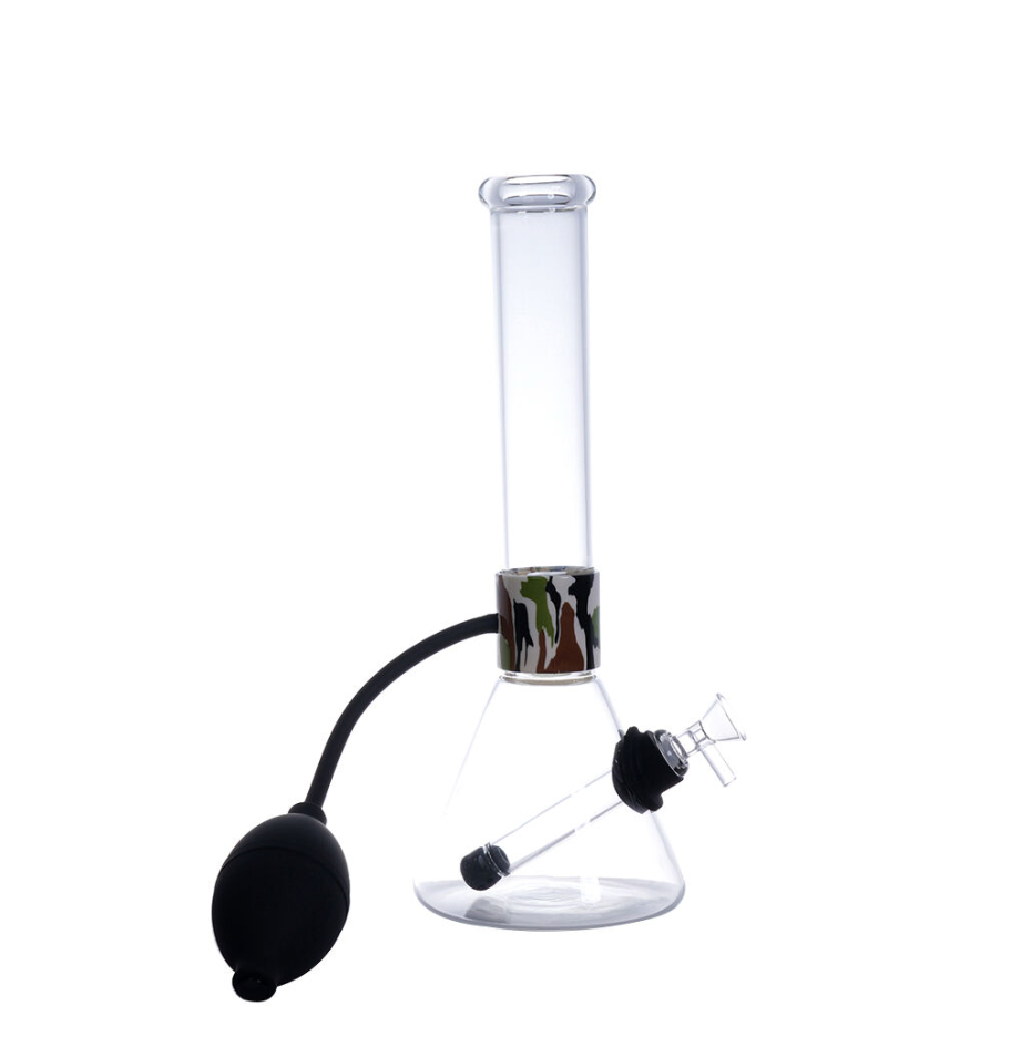 14-Inch Beaker Water Pipe with Precision Pump - Image 3
