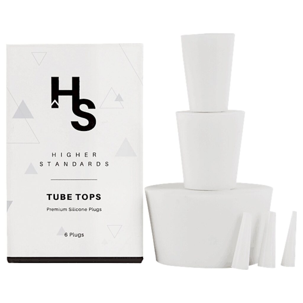 Higher Standards Tube Top Silicone Plugs