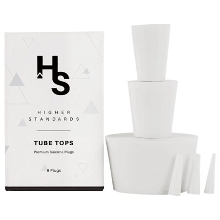 Higher Standards Tube Top Silicone Plugs