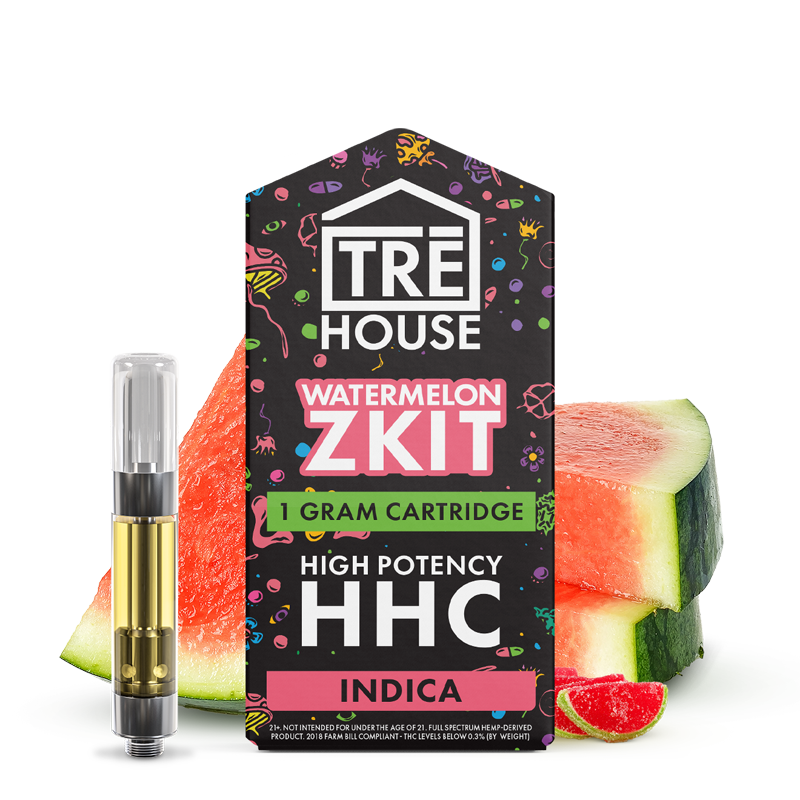 Sample – Cartridges – Watermelon Zkit – HHC