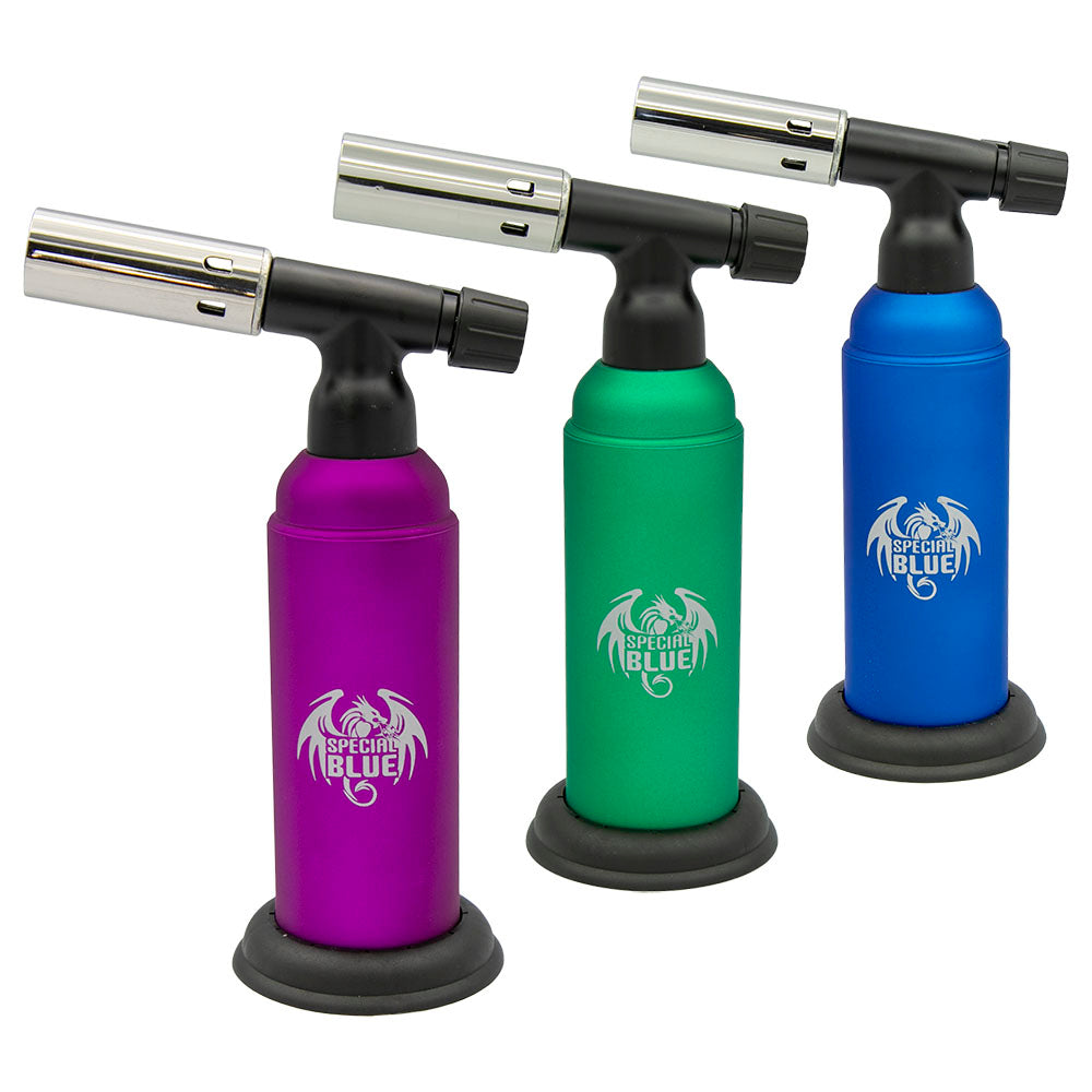 Special Blue Monster Pro 2 Torch Lighter | 8″