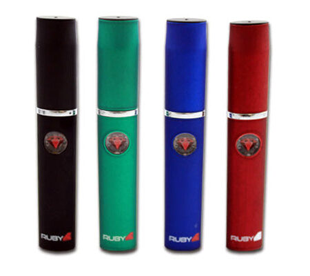 Vaporite Ruby Portable Dry Herb Vaporizer - Blue
