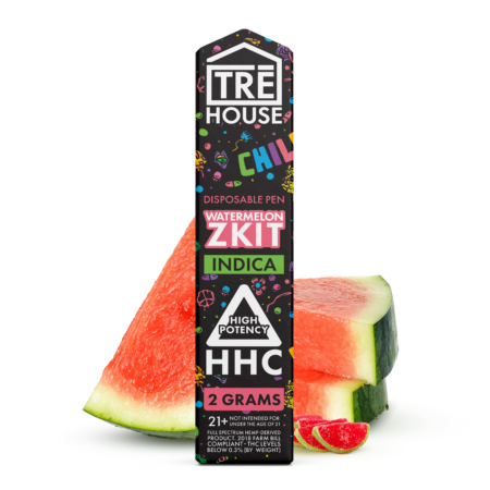 Sample - Pen - Watermelon Zkit - HHC - 2 Grams