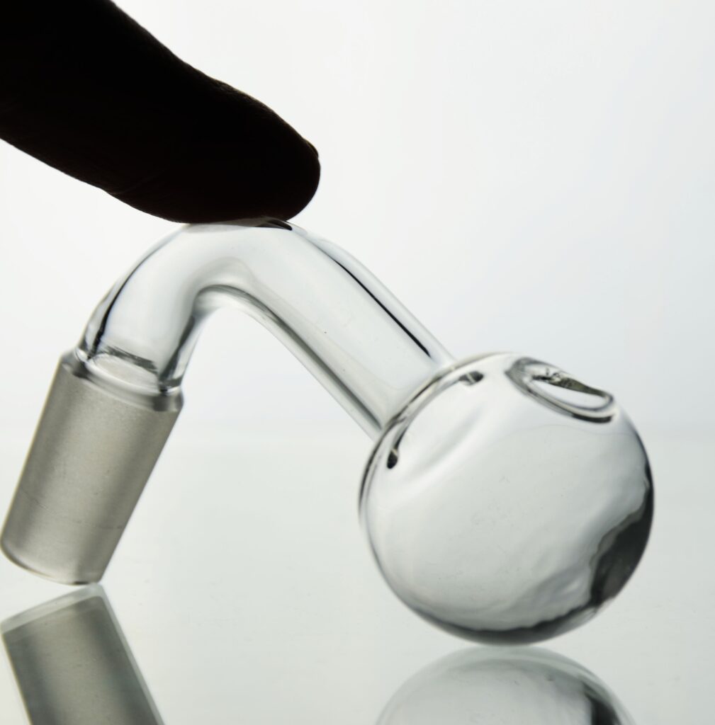 Refined 14mm Male Oil Burner Glass Bowl