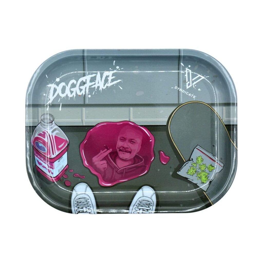 Doggface Rollin’ Tray