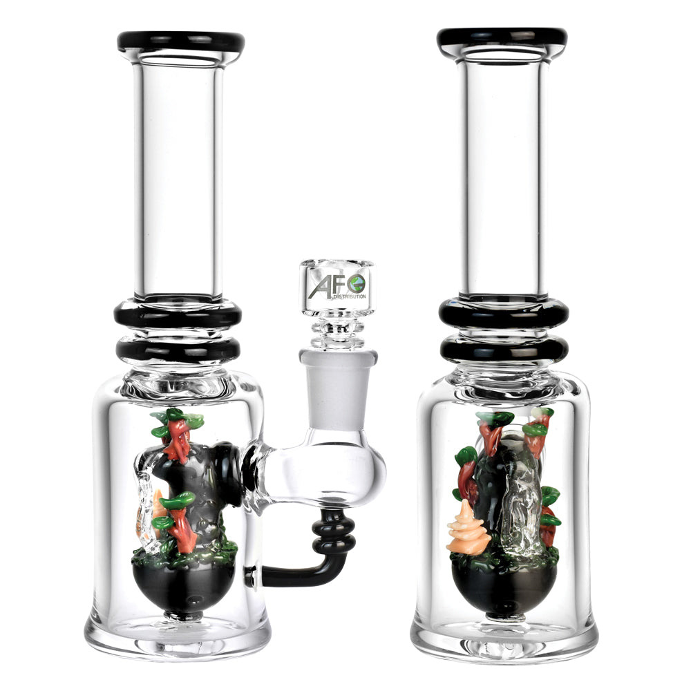 Empire Glassworks UV Nano Rig – 7″ / 14mm F / Zen Bonsai