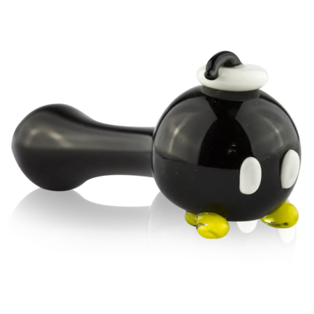Empire Glassworks Spoon Pipe Bomber Handcrafted Glass Piece