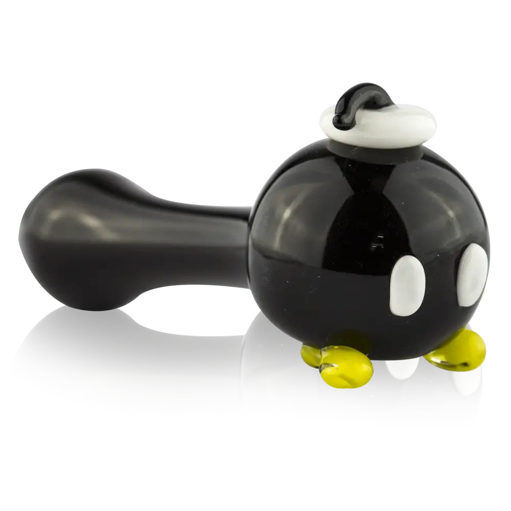 Empire Glassworks Spoon Pipe Bomber Handcrafted Glass Piece