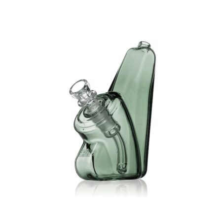 Ergonomically Designed Grav Wedge Bubbler for Dry Hits