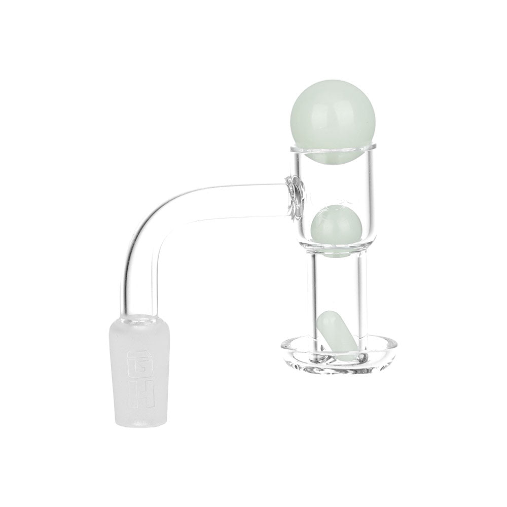 Glass House Terp Vacuum Banger Kit – 14mm M / 90D