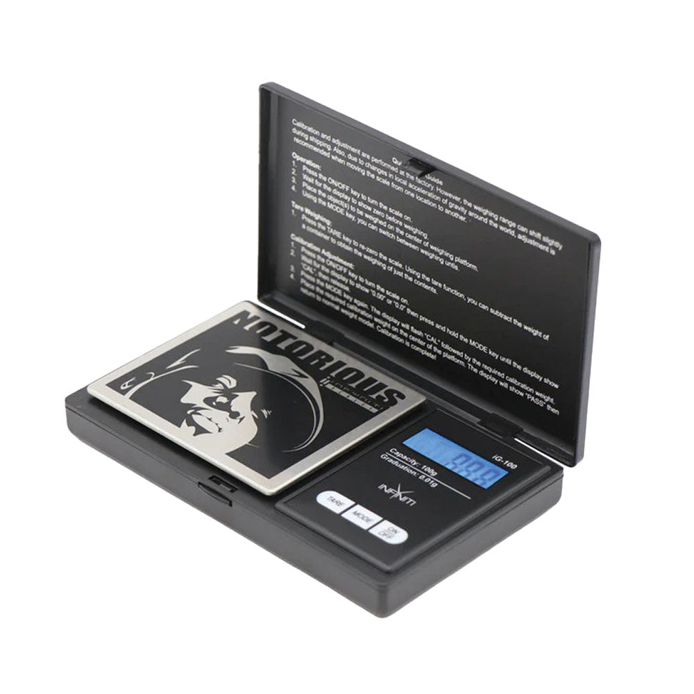 Infyniti Notorious B.I.G. G-Force Scale – 100g X 0.01g