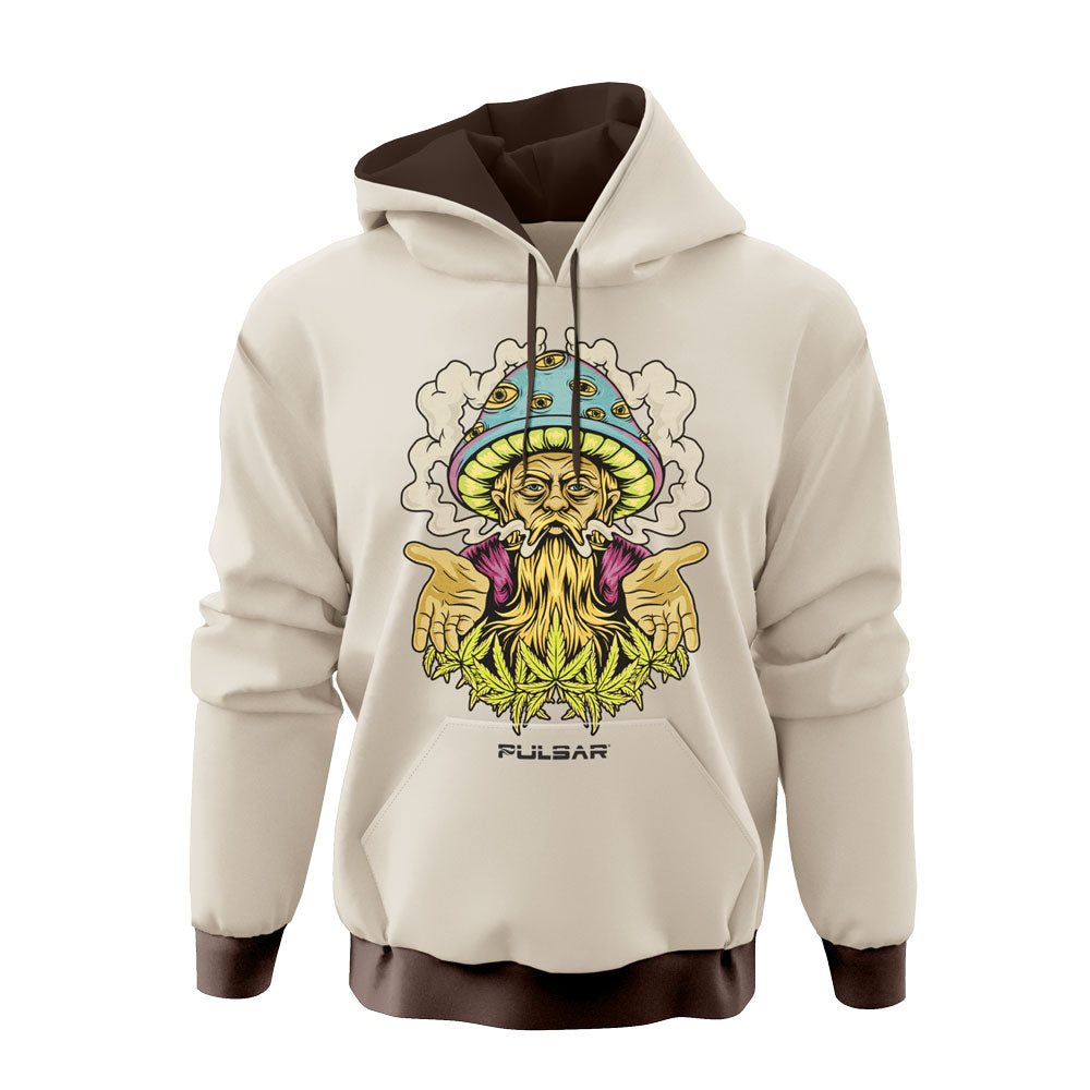 Pulsar Herbal Wisdom Hoodie – Khaki