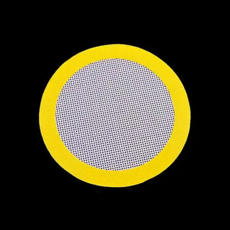 Premium Silicone Dab Mat Circle for Smooth Reliable Sessions