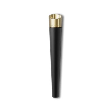 Vessel Cone Pipe with Double Helix Design and Ergonomically Designed Conical Shape