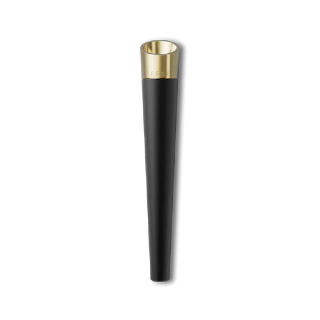 Vessel Cone Pipe with Double Helix Design and Ergonomically Designed Conical Shape