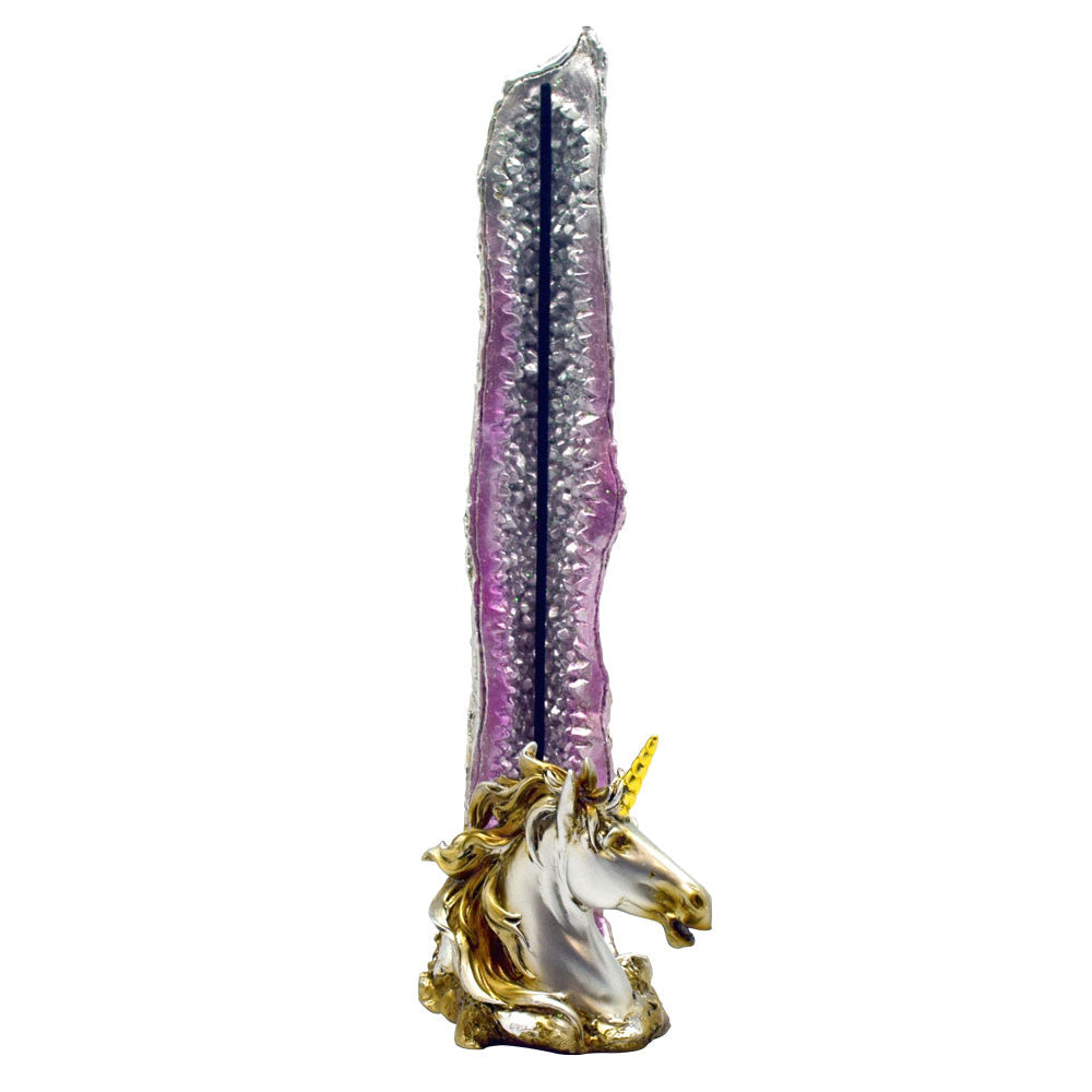 Standing Unicorn Incense Burner
