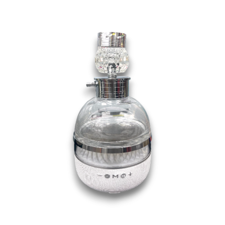 Sophisticated Egg Speaker Hookah by Khateeb
