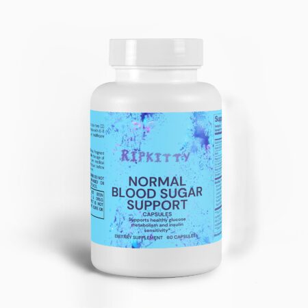 Ripkitty Metabolic Core: Blood Sugar Support (60 Capsules)