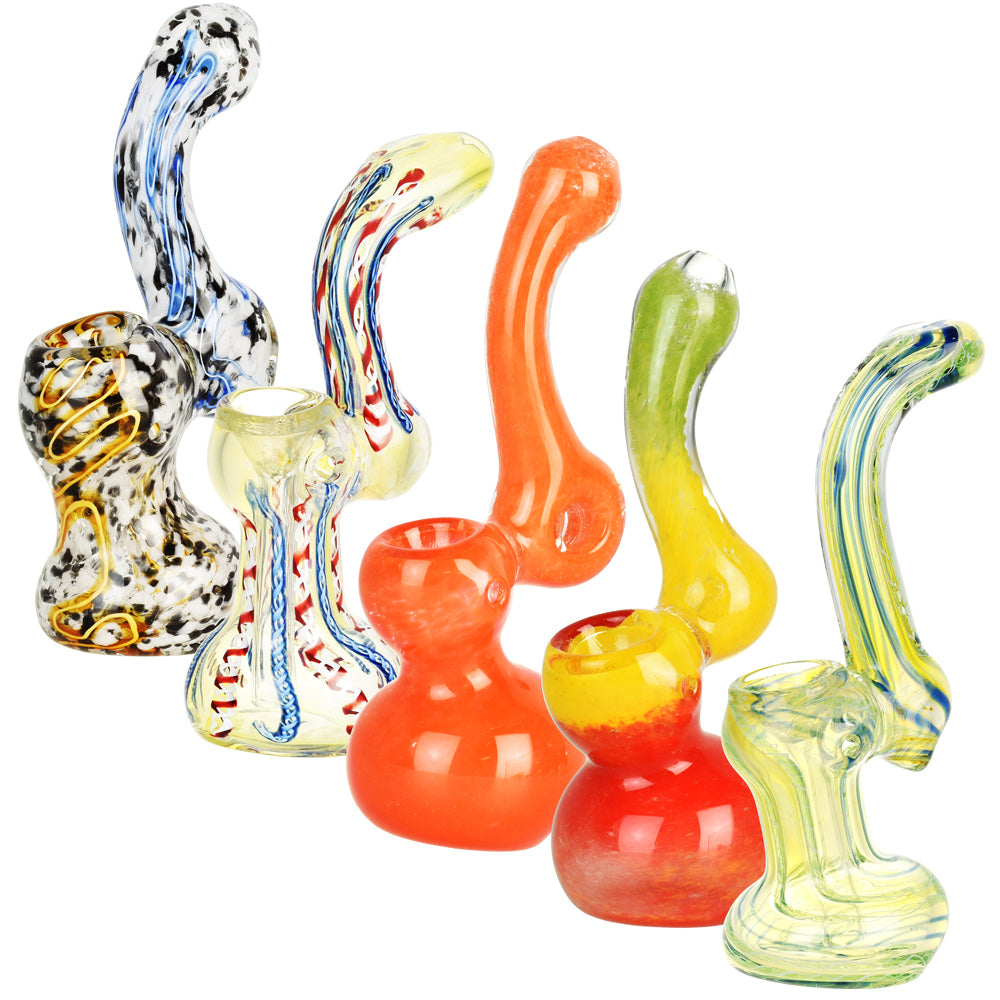 Art Glass Bubbler – 5″ – 6″ / Assorted 10PC