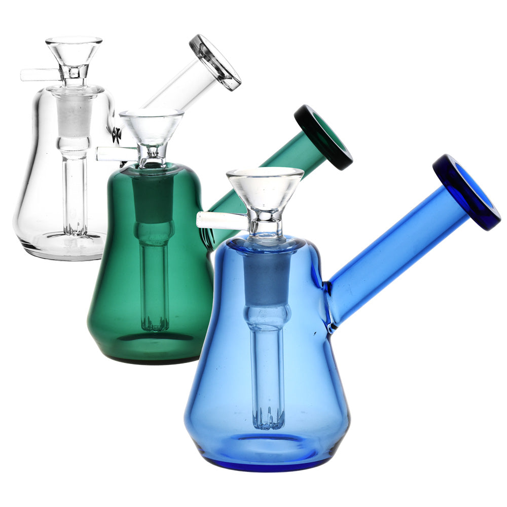 Compact Travel Bubbler – 4″/14mm F/Colors Vary