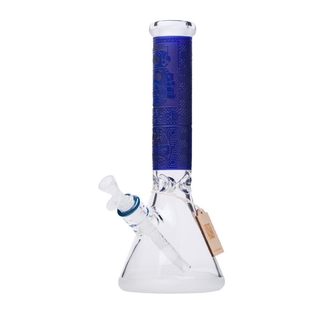 Cheech Glass 14.25″ Mind of a Maniac Water Pipe
