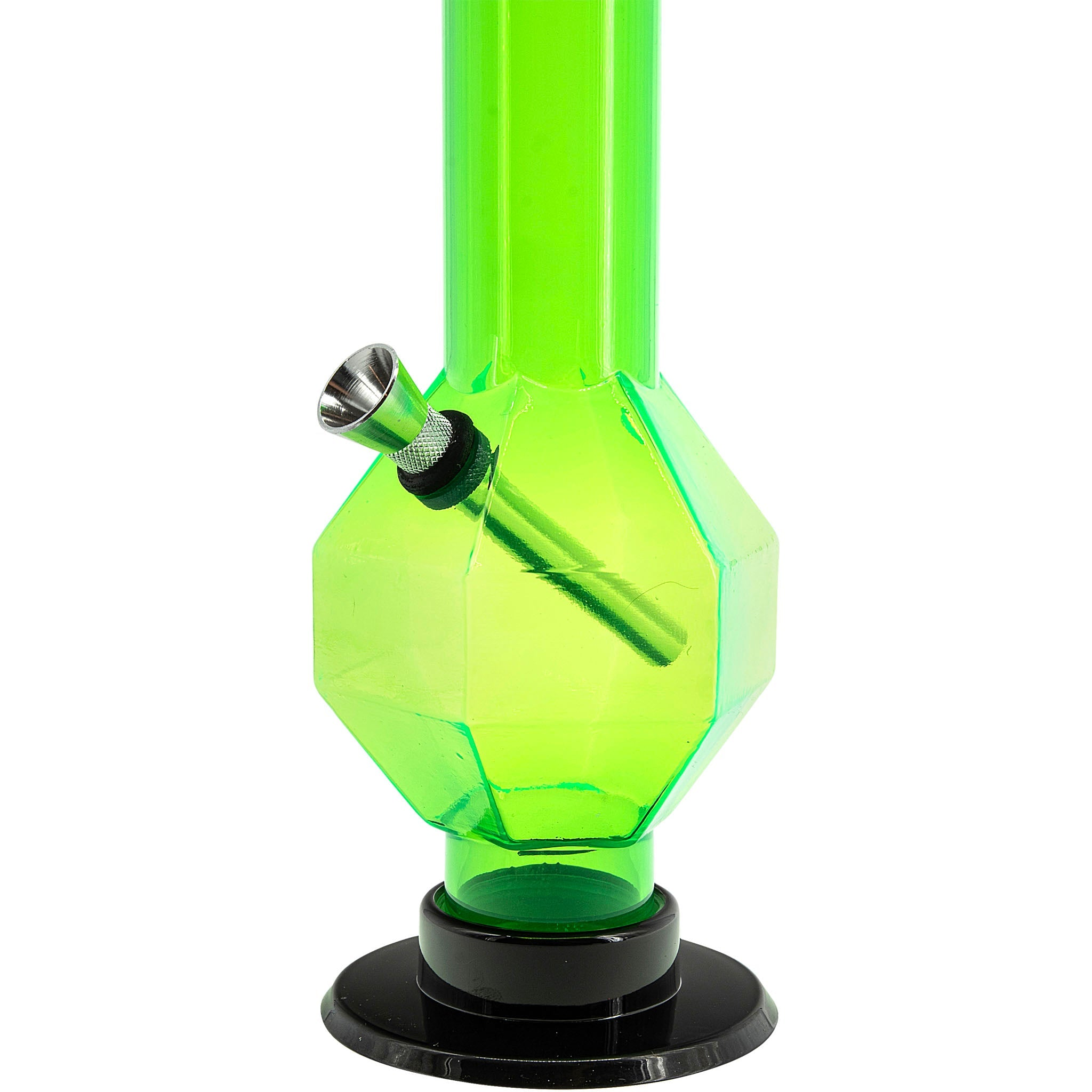 Acrylic Diamond Bong 9-12" - Multiple Colors - Image 6