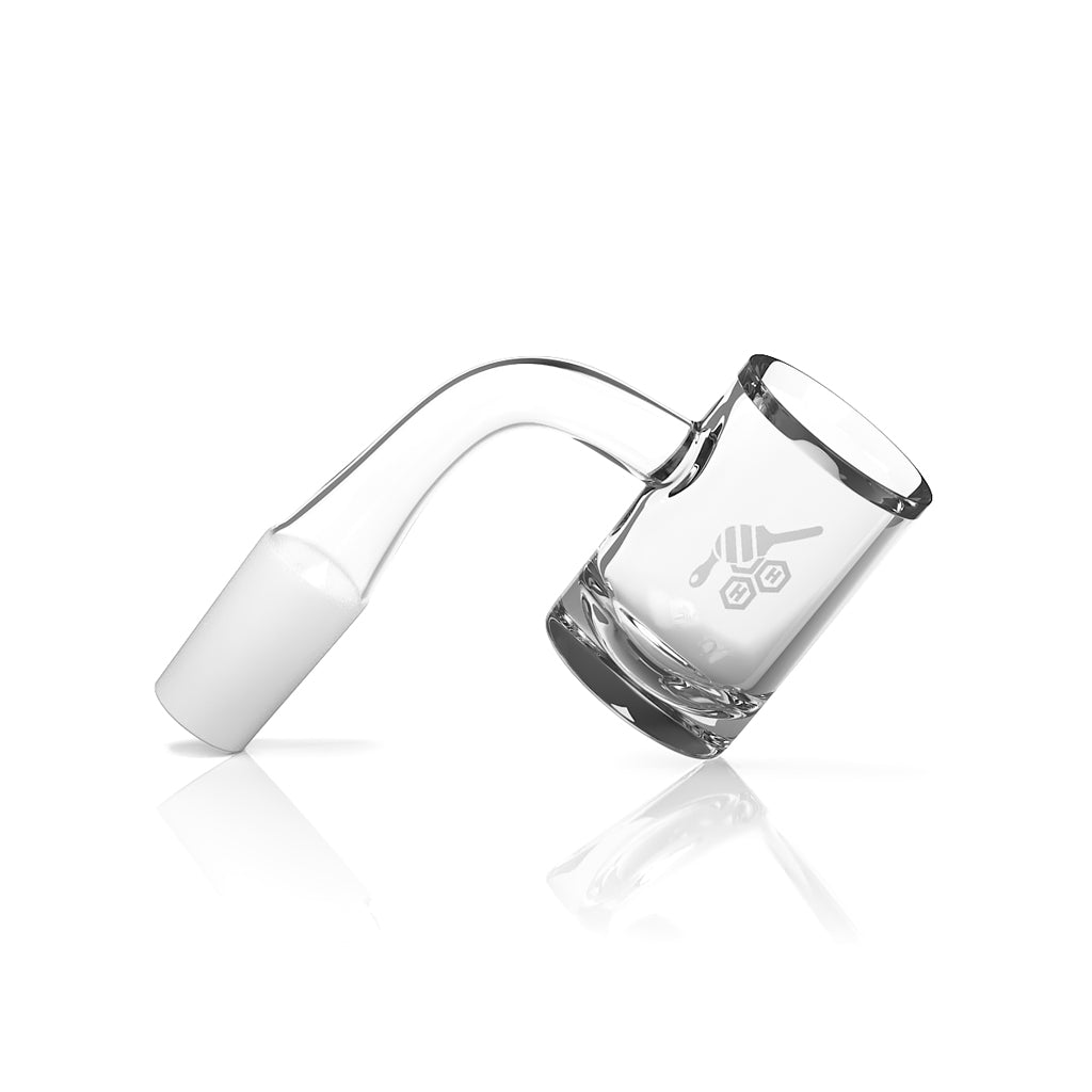 HONEY HYBRID QUARTZ BANGER – 90° DEGREE | YL