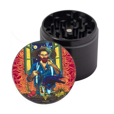 Van Gogh 4-Piece SharpShred Grinder