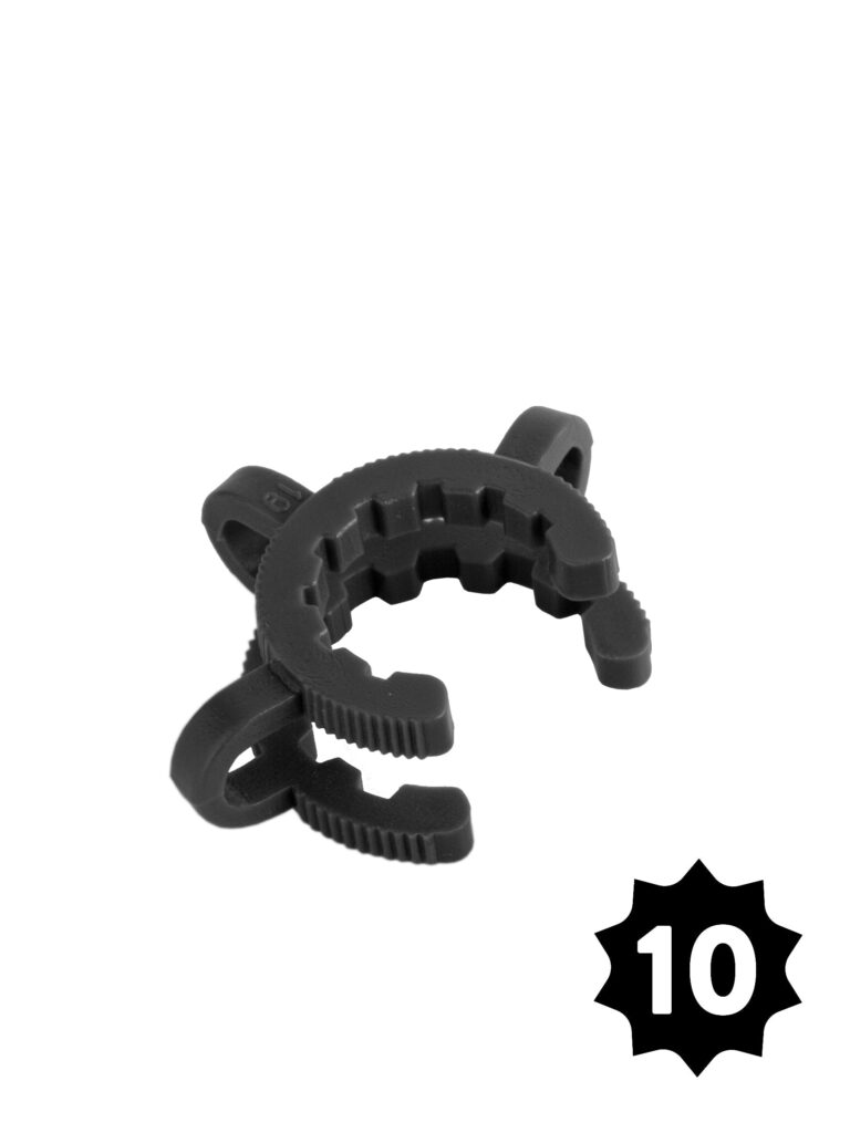 Plastic Joint Clamp 34mm  – Assorted – 10 Pack