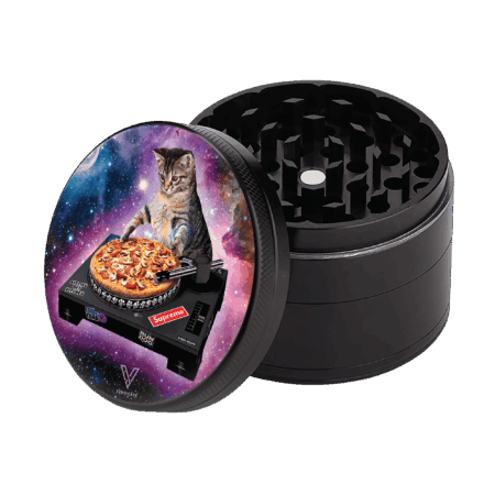 Pussy Vinyl 4-Piece SharpShred Grinder