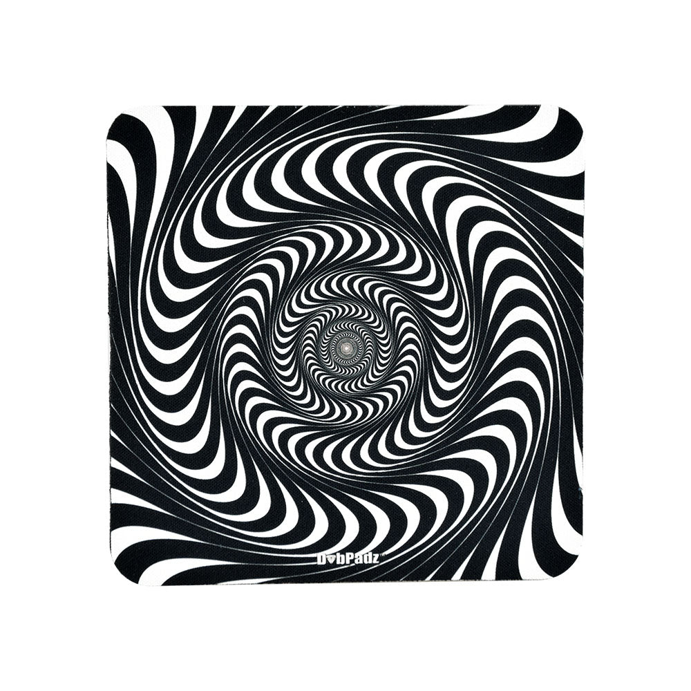 DabPadz Fabric Top Square Dab Mat – Spun / 6″ x 6″