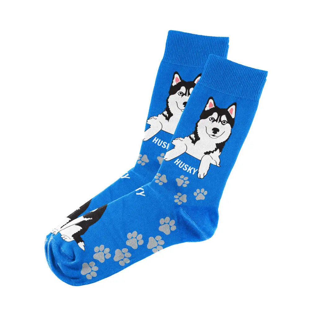 Husky Socks Unisex Unique Design for Comfort and Style