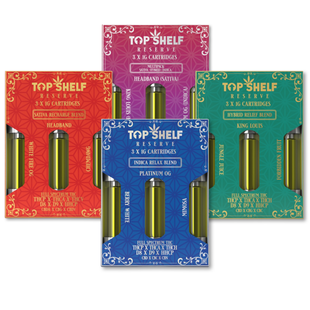 Full Spectrum Blend Vapes (3pk)
