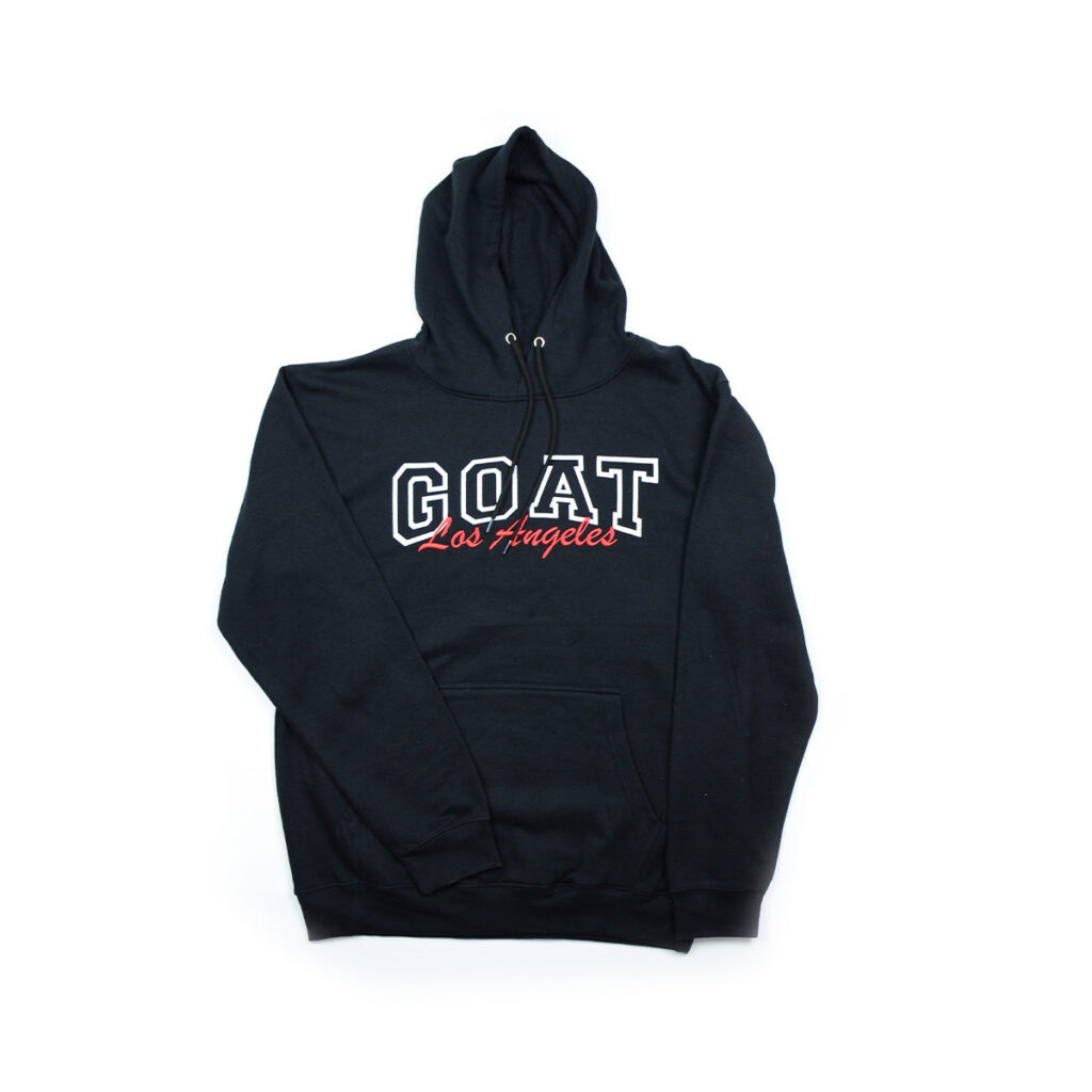 GOAT Black Fleece Hoodie Bulk Pack