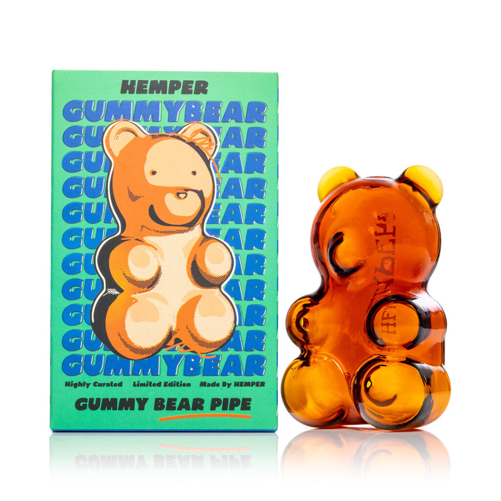 Gummy Bear Hand Pipe