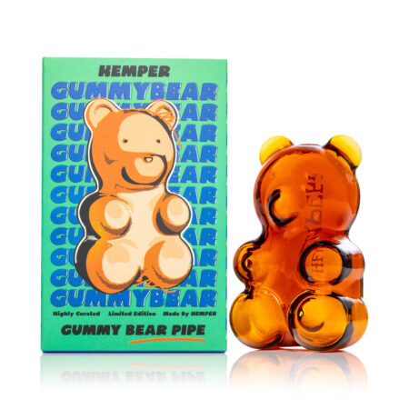 Gummy Bear Hand Pipe