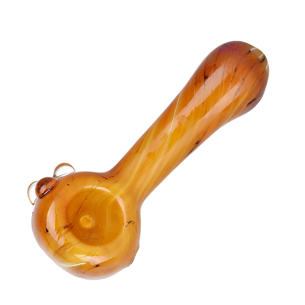 Mellow Mood Glass Spoon Pipe – 4.25″