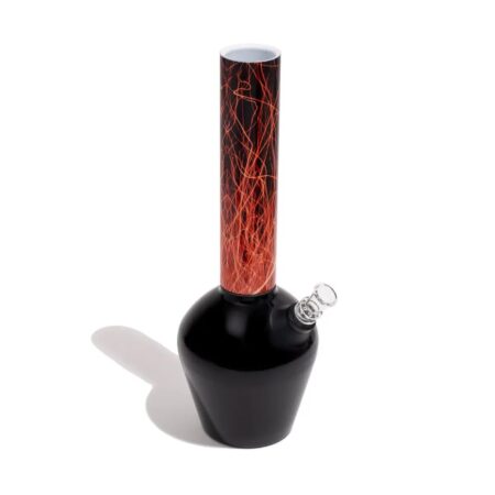 Chill Bong - Mix & Match - Gloss Black & Sparks Bong Combo