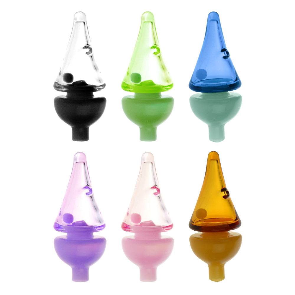 Pulsar Tornado Ball Spin Carb Cap – 26mm / Colors Vary