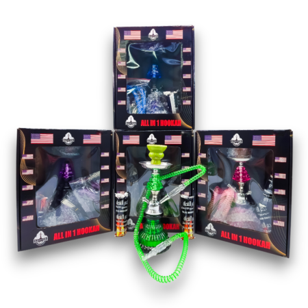 Khateeb Pumpkin Design Single Hose Hookah
