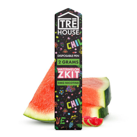 SWEDEN - Vape - Pen - Watermelon Zkit - 0mg - Nic - 2g