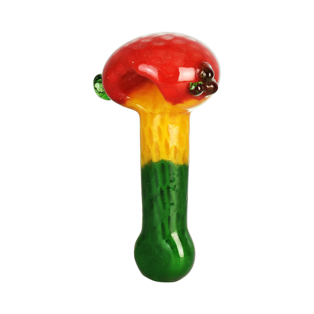 Resonant Rasta Spoon Pipe – 4″