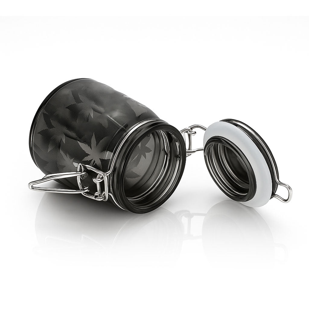 AIRTIGHT GLASS DAD'S STASH STORAGE JAR - Image 5