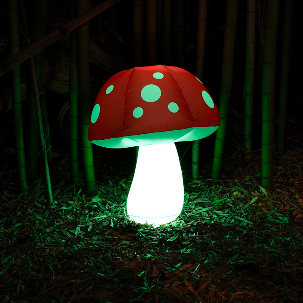 LED Inflatashroom