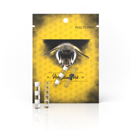 Honeybee Herb – Zebra & Bubble Pillars (2pck)