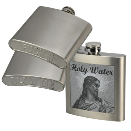 Stainless Steel Flask - 6oz