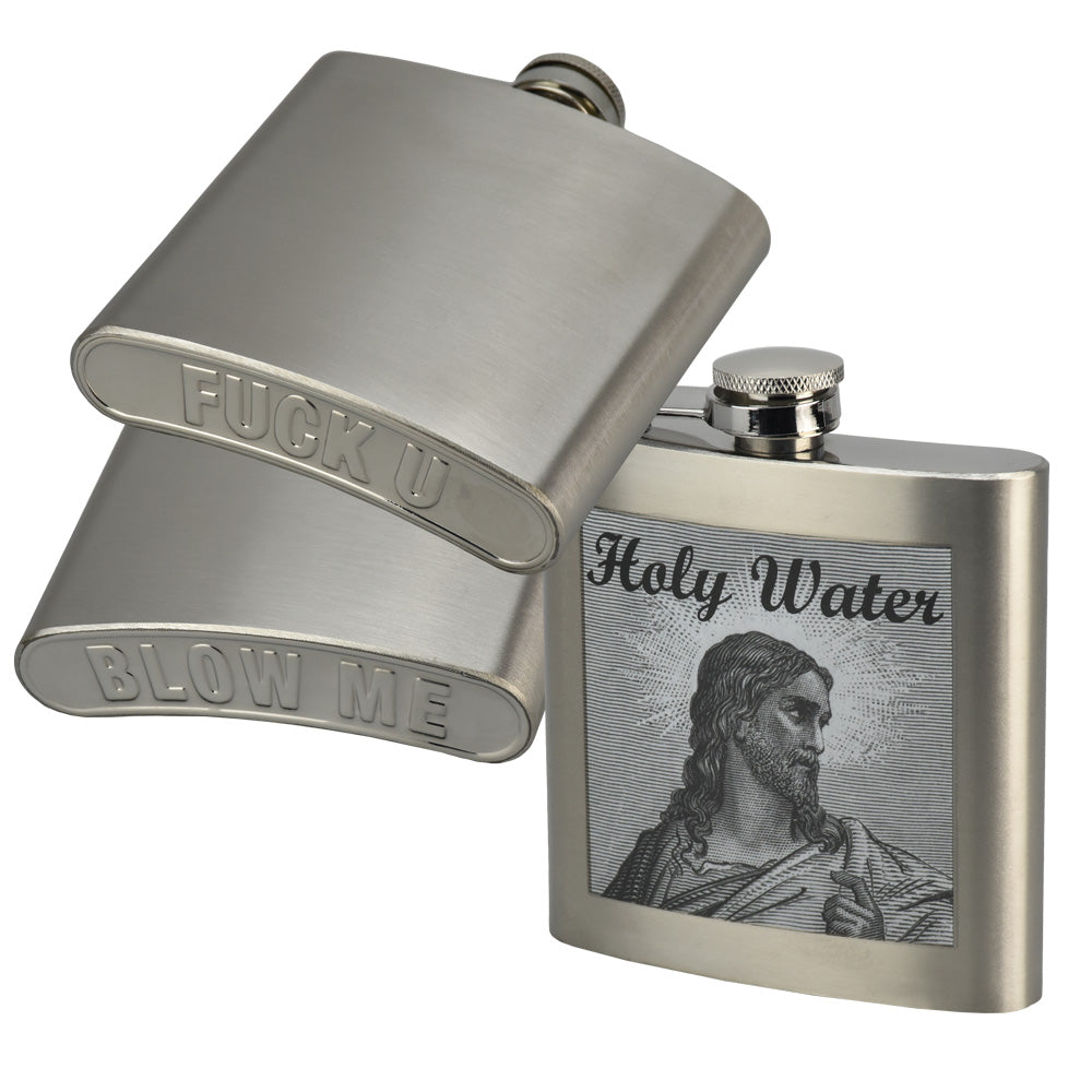 Stainless Steel Flask – 6oz