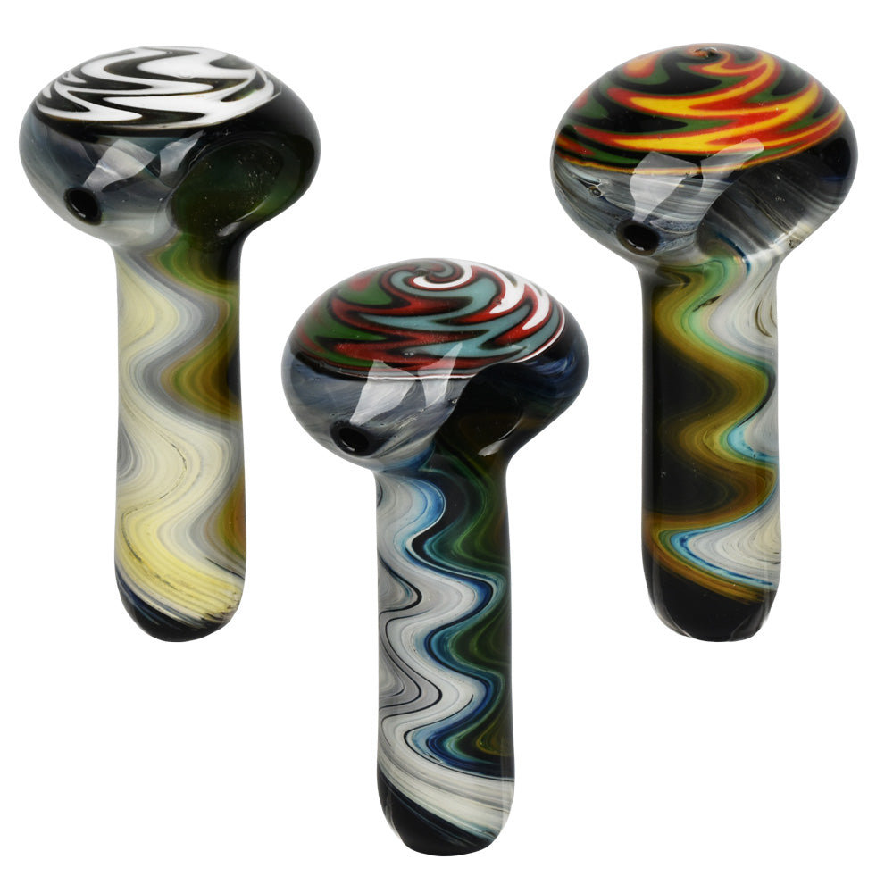 Waking Dream Spoon Pipe – 3.75″/Colors Vary