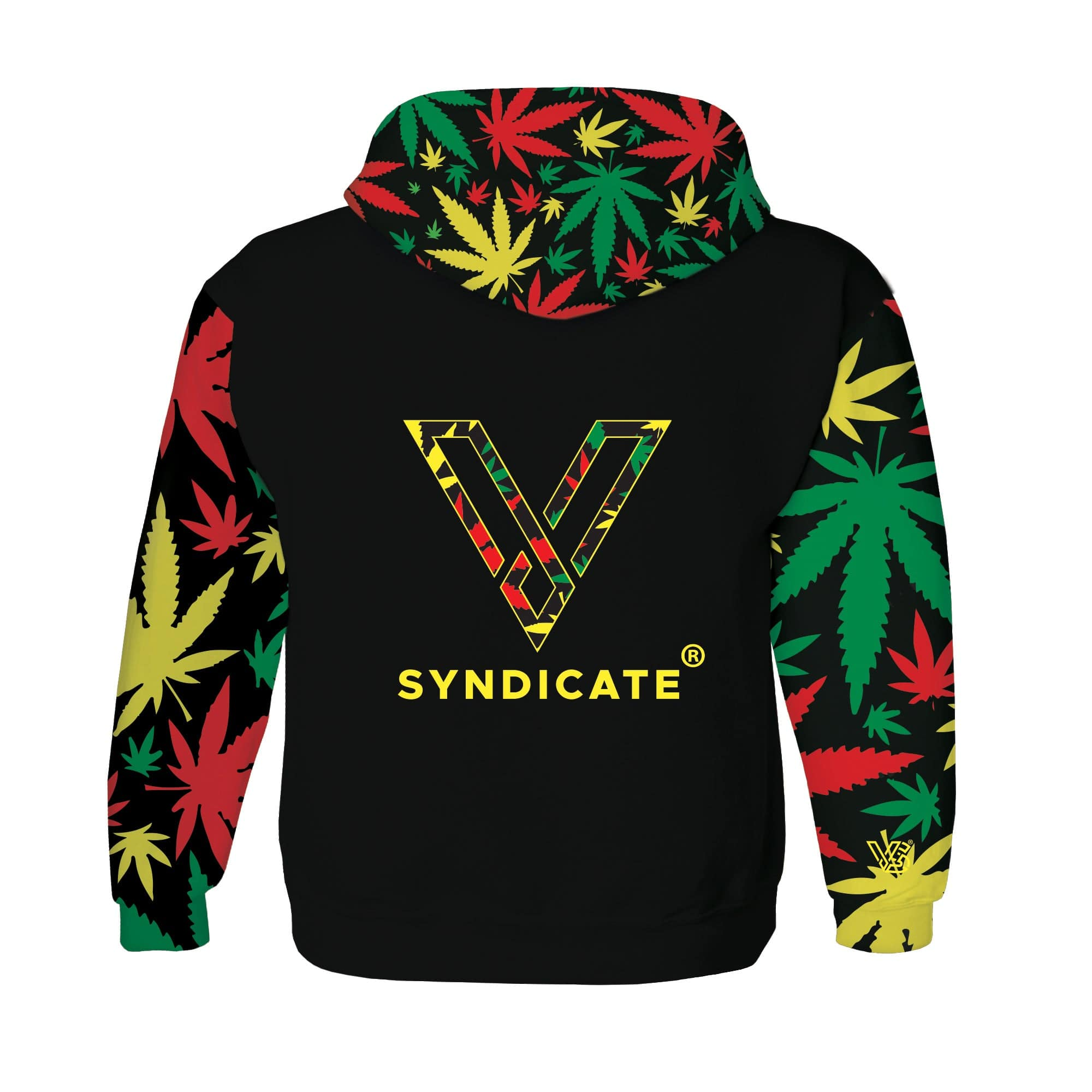 420 Rasta Hoodie - Image 2