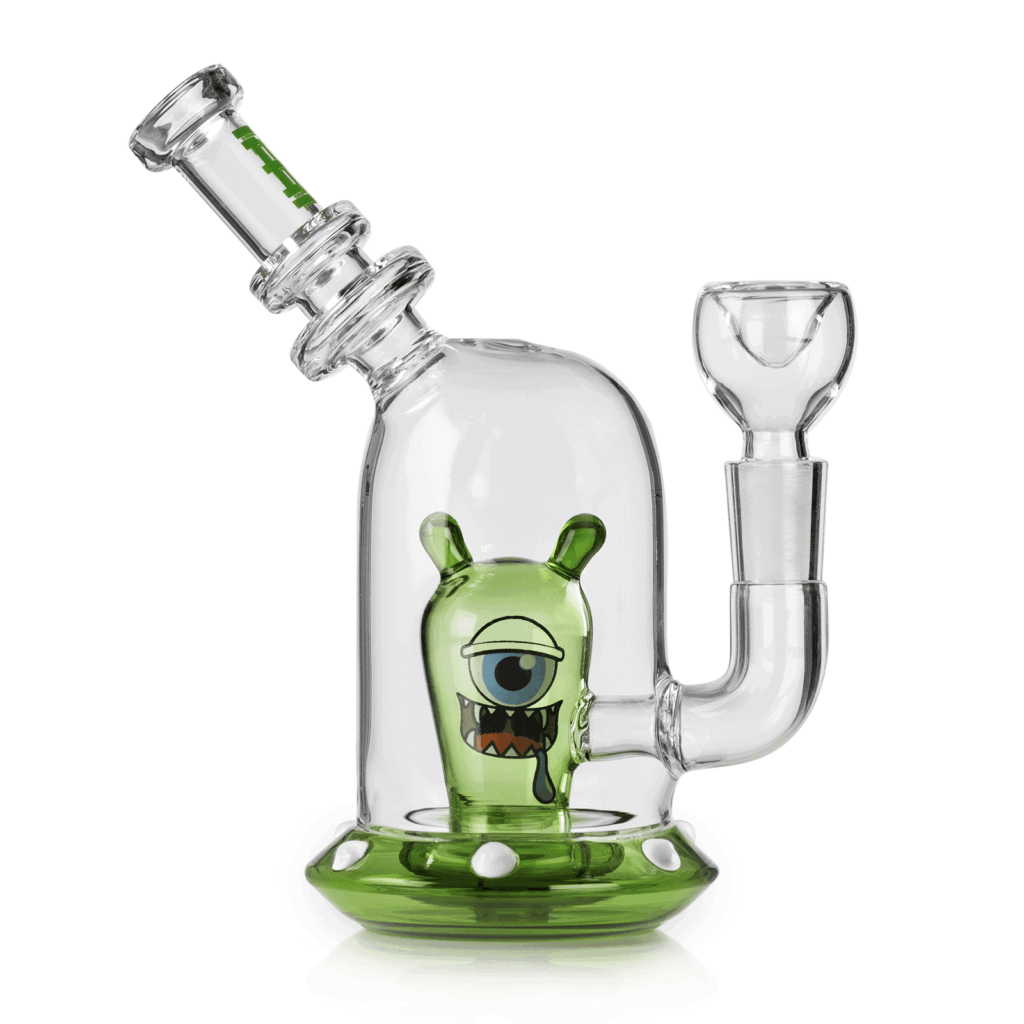 HEMPER – Space Monster Bong 7″